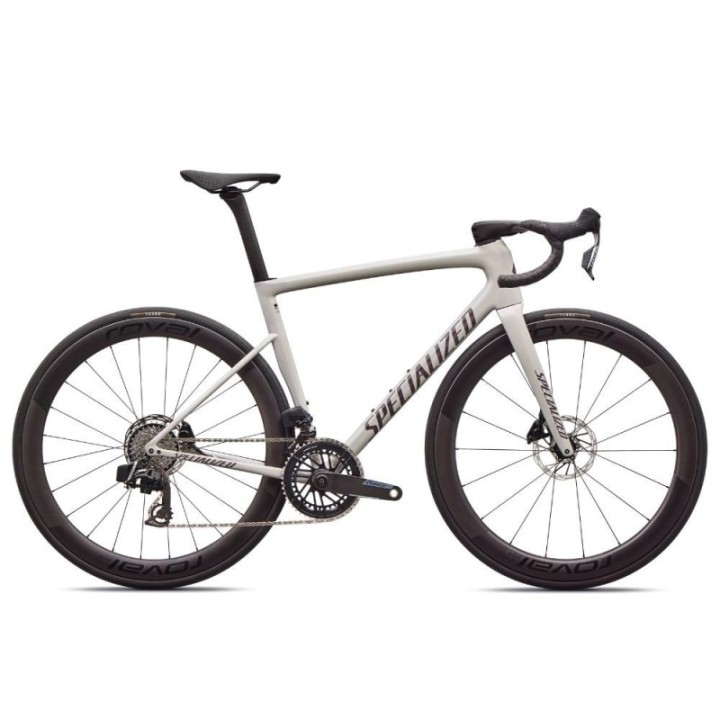 Vélo Specialized Tarmac Sl8 Pro Axs Gloss Dolomite Metallic / Nebula Metallic 2026