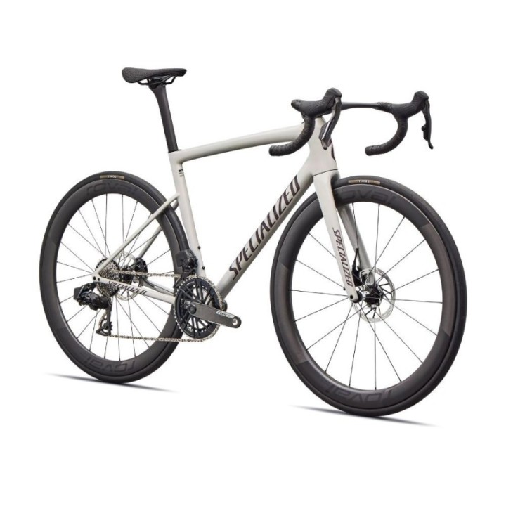 Vélo Specialized Tarmac Sl8 Pro Axs Gloss Dolomite Metallic / Nebula Metallic 2026