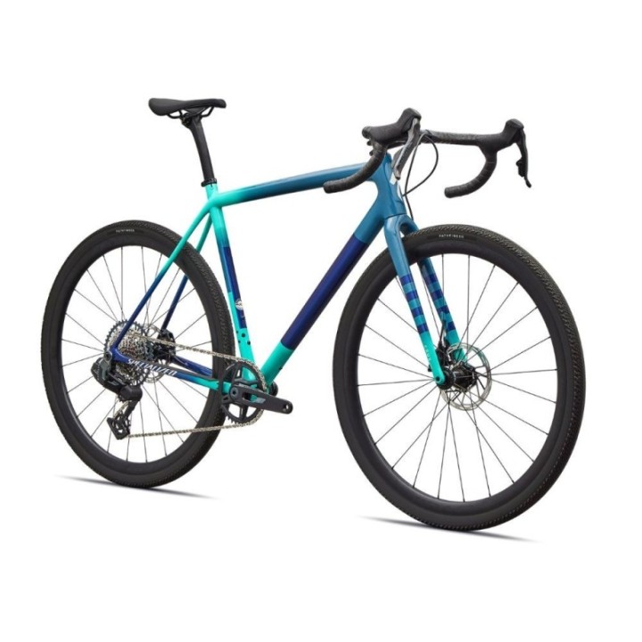 Bicicleta Specialized Crux Expert Axs Grey Blue/Lagoon Blue/Dune White/Majesty Blue 2026