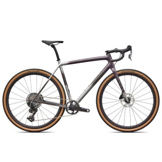 Vélo Specialized Crux Pro Nebula Metallic/Shadow Silver/Laurel Green/Smoke 2026