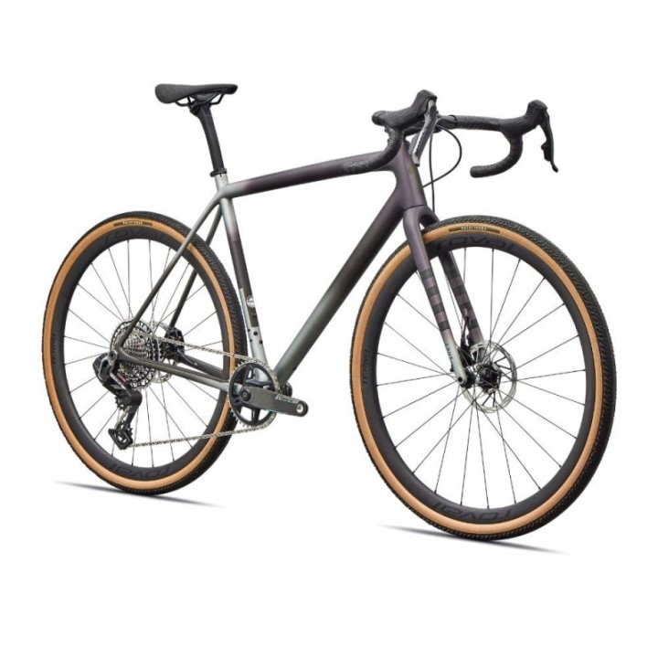 Vélo Specialized Crux Pro Nebula Metallic/Shadow Silver/Laurel Green/Smoke 2026