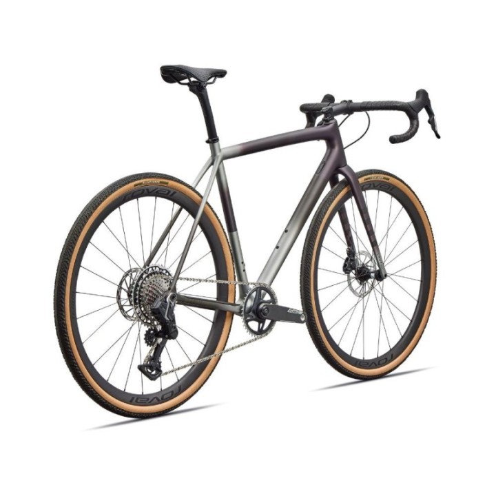 Vélo Specialized Crux Pro Nebula Metallic/Shadow Silver/Laurel Green/Smoke 2026