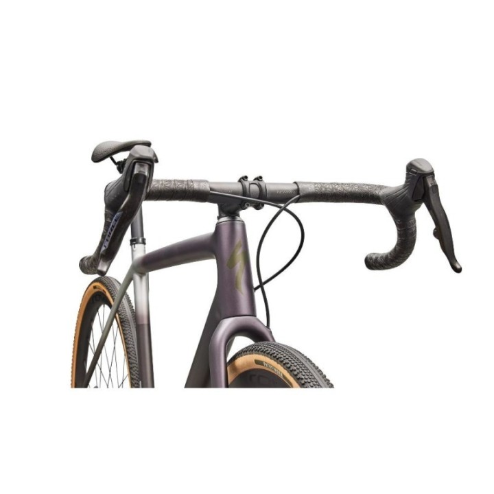 Vélo Specialized Crux Pro Nebula Metallic/Shadow Silver/Laurel Green/Smoke 2026
