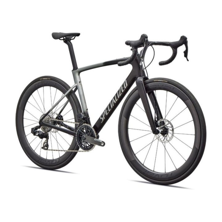 Bicicleta Specialized Roubaix Pro Gloss Carbon/Shadow Silver 2026