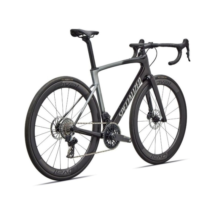 Bicicleta Specialized Roubaix Pro Gloss Carbon/Shadow Silver 2026