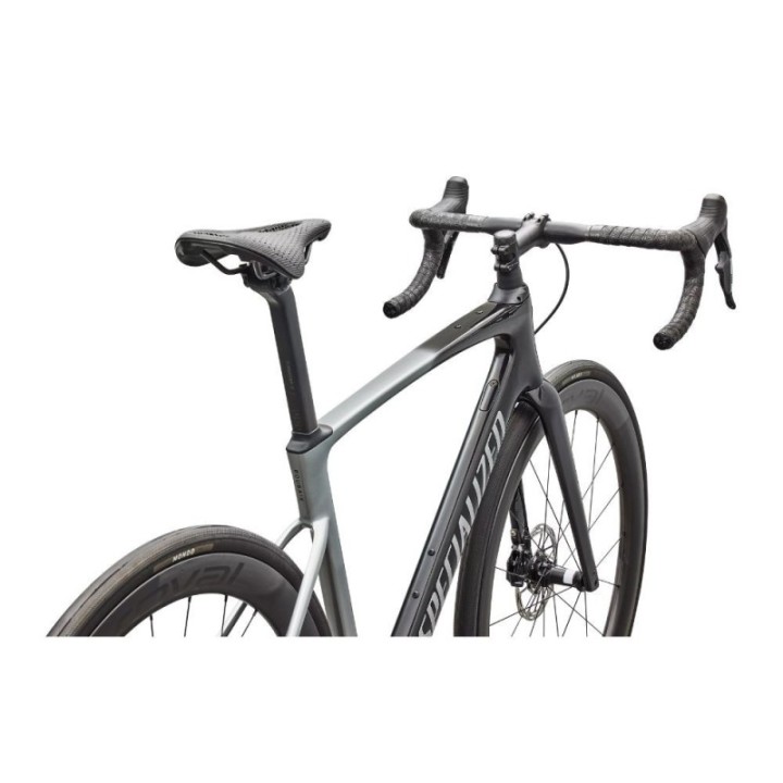 Bicicleta Specialized Roubaix Pro Gloss Carbon/Shadow Silver 2026