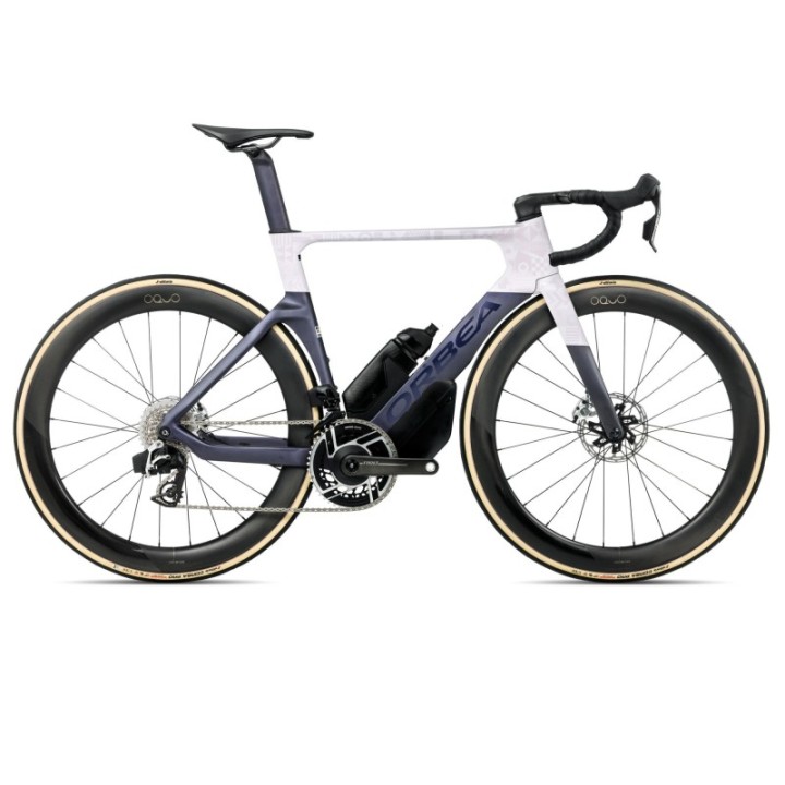 Vélo Orbea Orca Aero M11Eltd Tanzanite - Lilas (Mat) Lilas (Brillant) 2026