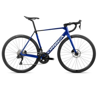 Vélo Orbea Orca M30I Cobalt Blue - Carbon Raw (Matt) 2026