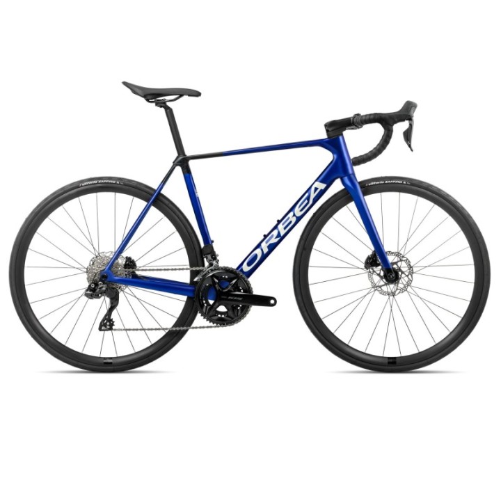 Vélo Orbea Orca M30I Cobalt Blue - Carbon Raw (Matt) 2026
