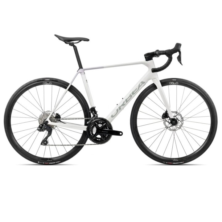 Vélo Orbea Orca M35I Iris White (Gloss) - Lilac (Matt) 2026