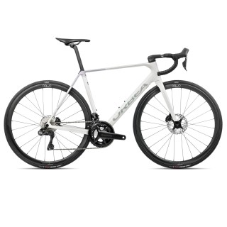 Vélo Orbea Orca M20Iteam Iris White (Gloss) - Lilac (Matt) 2026