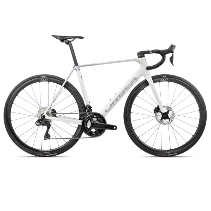 Bicicleta Orbea Orca M20Iteam Iris White (Gloss) - Lilac (Matt) 2026