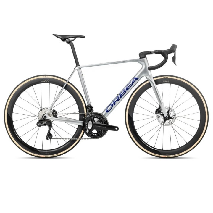 Vélo Orbea Orca M20Iltd Pwr Spark Silver - Titain Grey (Gloss) 2026