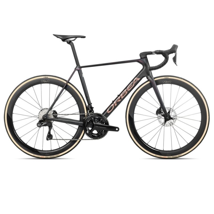 Vélo Orbea Orca M20Iltd Pwr Diamond Carbon View - Sunset Carbon View (mat) 2026