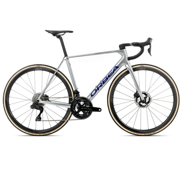 Vélo Orbea Orca M10Iltd Pwr Spark Silver - Titain Grey (Gloss) 2026