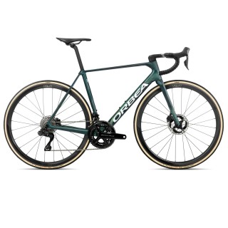 Vélo Orbea Orca M10Iltd Pwr Escape Green - Carbon View Matt 2026
