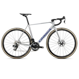 Vélo Orbea Orca M11Eltd Pwr Spark Silver - Titain Grey (Gloss) 2026