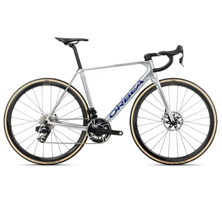 Vélo Orbea Orca M11Eltd Pwr Spark Silver - Titain Grey (Gloss) 2026