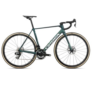Vélo Orbea Orca M11Eltd Pwr Escape Green - Carbon View Matt 2026