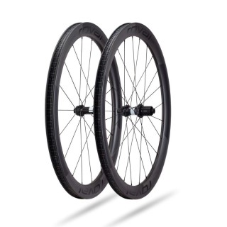 Roues Roval Rapide CL III Carbone satiné/Noir satiné