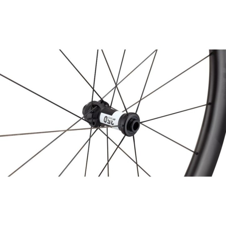 Roues Roval Rapide CL III Carbone satiné/Noir satiné
