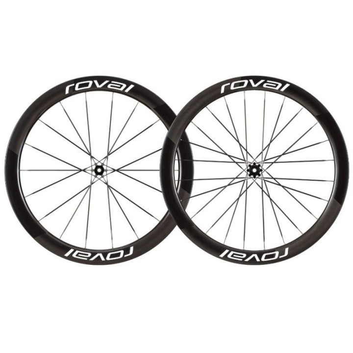 Ruedas Roval Rapide CLX III Gloss Carbon/Gloss White