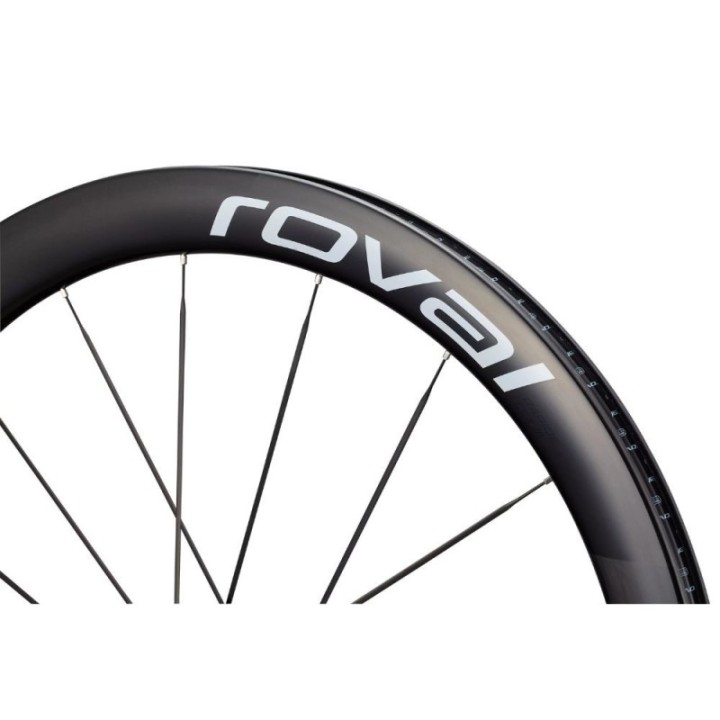 Ruedas Roval Rapide CLX III Gloss Carbon/Gloss White