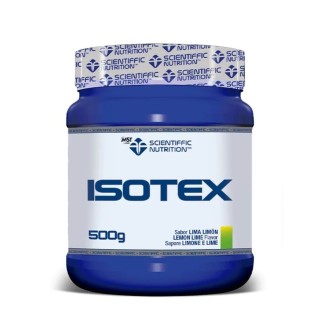 Isotonique Scientiffic Nutrition Citron vert 500 g | Isotonique cyclisme
