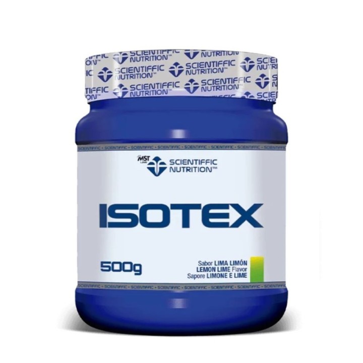 Isotonique Scientiffic Nutrition Citron vert 500 g | Isotonique cyclisme
