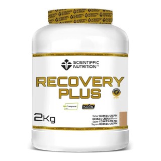 Recovery Scientiffic Nutrition Recovery Plus Cookies Cream | Recuperador