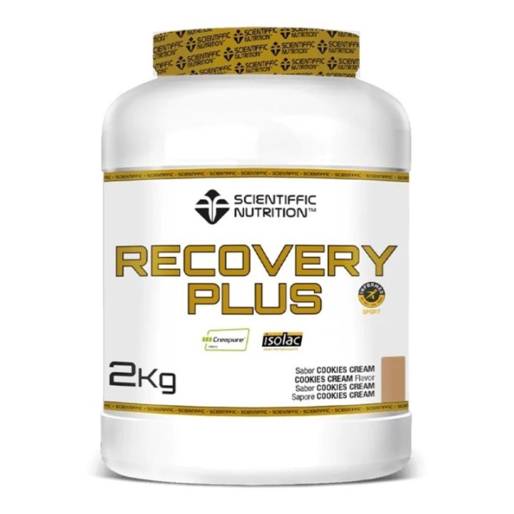 Recovery Scientiffic Nutrition Recovery Plus Cookies Cream | Recuperador