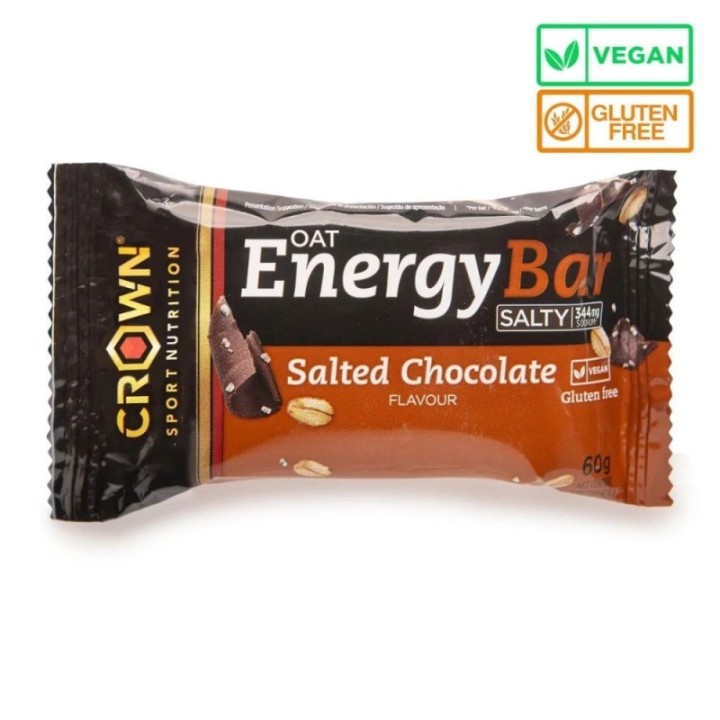 Barrita Energética Crown Chocolat Salé