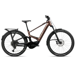 Vélo Orbea Muga 30 Metallic Rust - Diamond Black (Mat) 2026