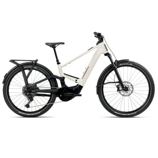 Vélo Orbea Muga 30 Ivory White - Black (Gloss) 2026