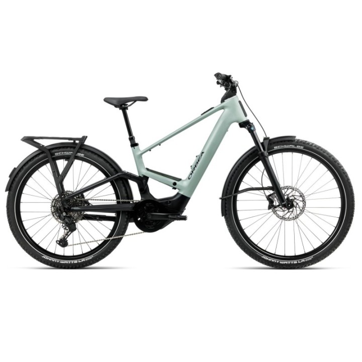 Bicicleta Orbea Muga 30 Blue Stone - Diamond Black (Matt) 2026