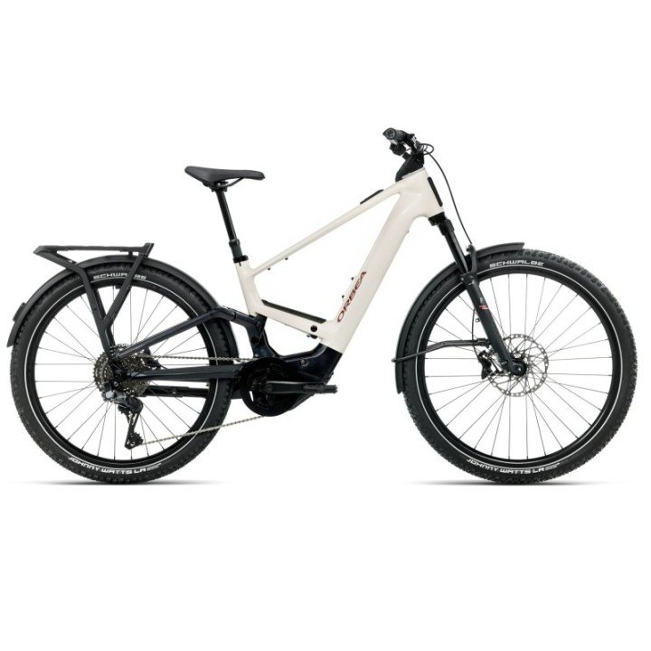 Vélo Orbea Muga 20 Ivory White - Black (Gloss) 2026