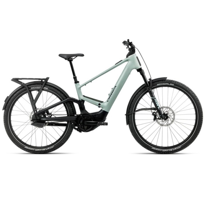 Bicicleta Orbea Muga 10 Blue Stone - Diamond Black (Matt) 2026