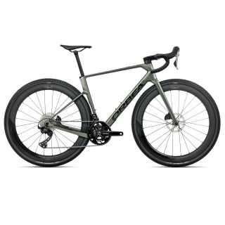 Vélo Orbea Terra Race M20Ltd Spaceship Green (Mat) 2026