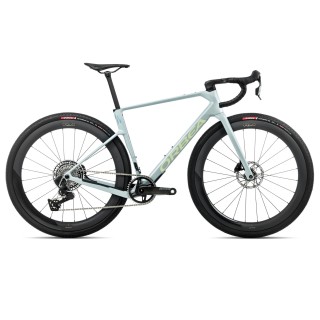 Vélo Orbea Terra Race M21Eltd 1X Frozen Concrete (Gloss) 2026