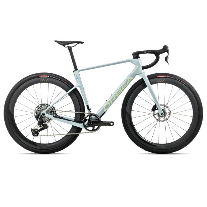 Vélo Orbea Terra Race M21Eltd 1X Frozen Concrete (Gloss) 2026