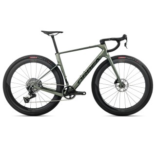 Vélo Orbea Terra Race M21Eltd 1X Spaceship Green (Matt) 2026