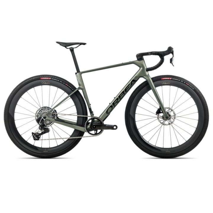 Vélo Orbea Terra Race M21Eltd 1X Spaceship Green (Matt) 2026