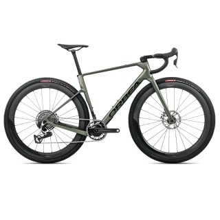 Vélo Orbea Terra Race M11Eltd 1X Spaceship Green (Matt) 2026