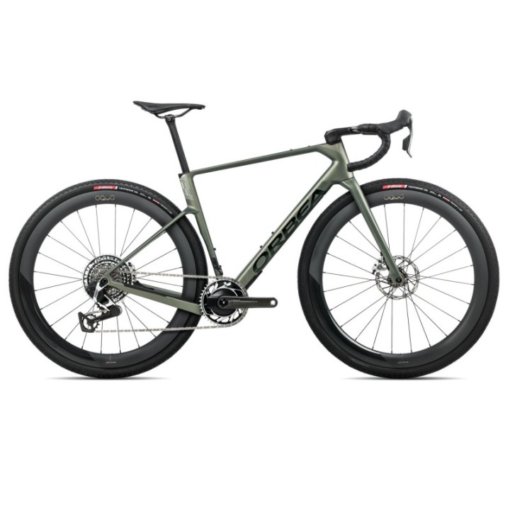 Bicicleta Orbea Terra Race M11Eltd 1X Spaceship Green (Matt) 2026