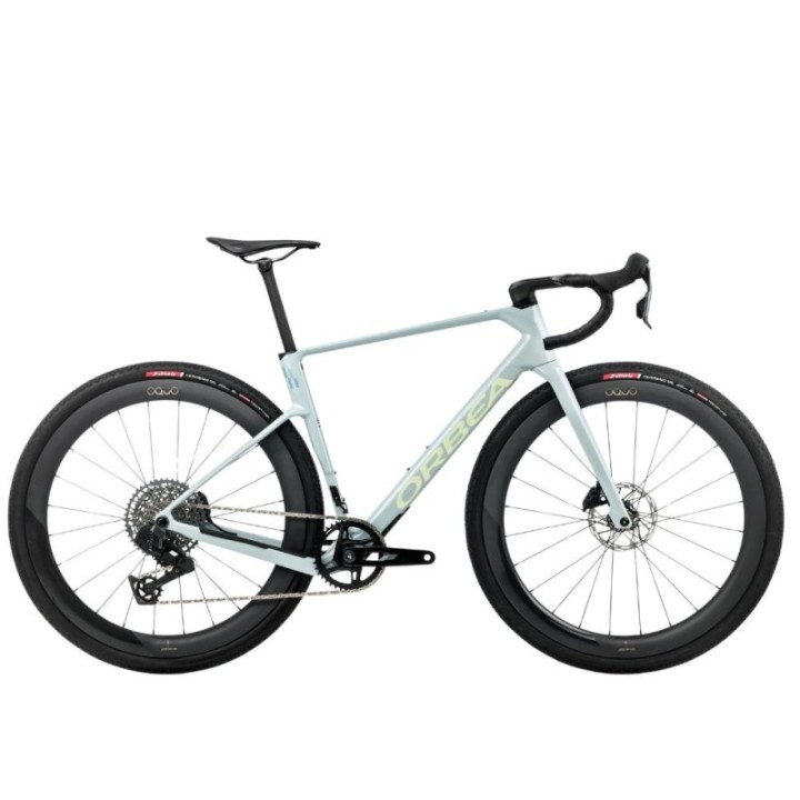 Vélo Orbea Terra Race M31Eltd 1X Frozen Concrete (Gloss) 2026