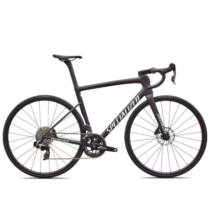 Vélo Specialized Tarmac Sl8 Comp Axs Satin Carbone / Blanc 2026