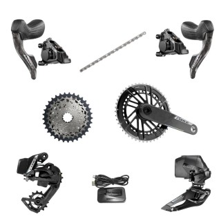 Groupe Sram Force AXS E1 2x12 48x35 Cassette 10-36