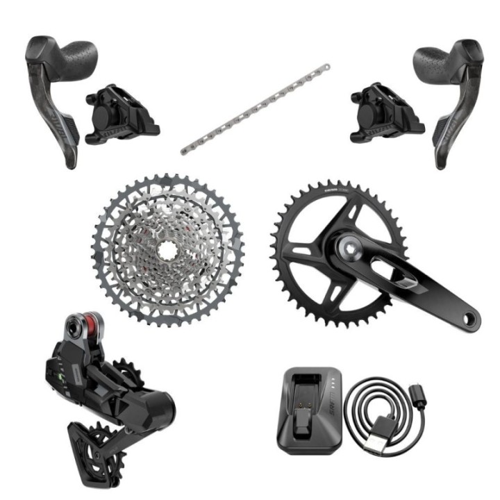 Groupe Sram Rival AXS E1 XPLR 1x13 42T 10-46