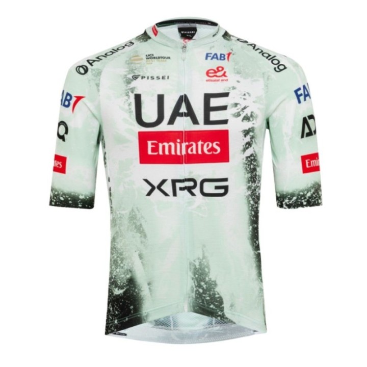 Maillot Homme Pissei Replica UAE Tour de France 2025