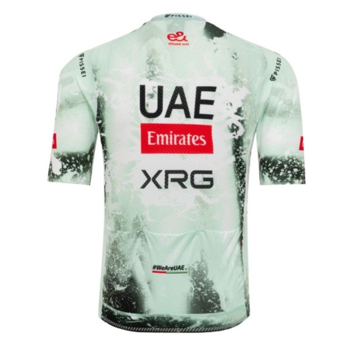 Maillot Homme Pissei Replica UAE Tour de France 2025